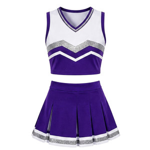 Nuevo y Moderno Uniforme de Porristas Más Vendido, 100% Poliéster, Hecho a Medida, Talla Personalizada, MOQ Bajo - Product Image 1