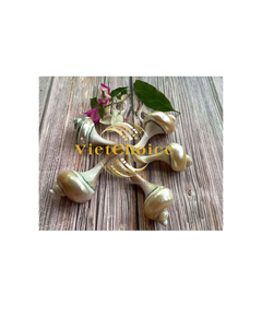 Reposapalillos Hecho a Mano con Concha Marina Natural Pulida, Ecológico, Recuerdo de Vietnam, Decoración para el Hogar, Regalo Empresarial, Hecho en Vietnam - Product Image 1