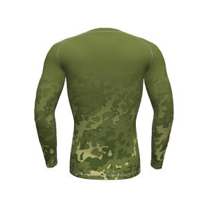 Chemise de pêche à manches longues pour homme, camouflage, 100% polyester, UPF 50, séchage rapide, taille adulte - Product Image 6