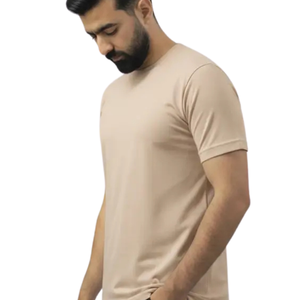Camiseta de Cuello Redondo para Hombre, Manga Corta, Corte Regular, Estilo Casual Básico, Ropa Urbana, Venta al Por Mayor, Personalizable, Moda Diaria - Product Image 6
