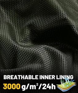 Wholesale Designer Men's Winter Long Outdoor Hooded Windbreaker Jacket Stand Collar Vintage Lightweight Windproof Waterproof - Product Image 2