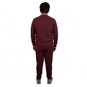 Conjuntos Deportivos Personalizados para Hombre, Estilo Vintage, con Capucha, de Alta Calidad, con Logotipo, Unisex, 100% Algodón, en Venta - Product Image 2