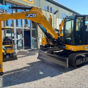 Excavadora JCB 90Z-2 Nueva/Usada de Alta Calidad, Mini Motor, Bomba Changchai, Cilindro Shimadzu, Caja de Cambios, Envío Gratuito - Product Image 1