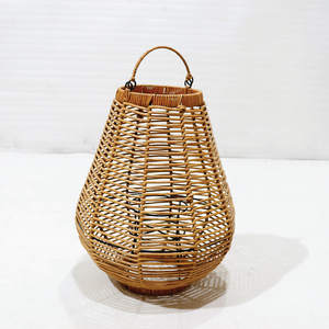 Trending Metal & Plastic Handmade Hanging Decorative <b>Lantern</b> Indoor/Outdoor Waterproof Teardrop <b>Lamp</b> for Christmas Home Decor - Product Image 1