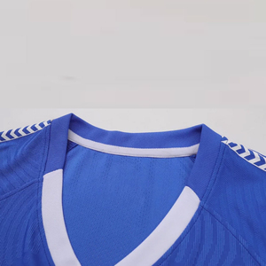 เสื้อฟุตบอลแบบกำหนดเอง เสื้อกีฬาแบบซับลิเมชั่น ชุดทีมแห้งเร็ว เสื้อ OEM เสื้อฟุตบอลแบบกำหนดเอง เสื้อกีฬา - Product Image 3