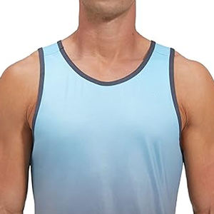 Débardeur homme de haute qualité 100% coton, personnalisable, respirant et à séchage rapide, débardeur d'été confortable pour homme, vêtement de sport. - Product Image 4