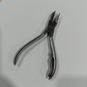 Coupe-ongles de luxe pour ongles incarnés, ciseaux à ongles, lames pointues et aiguisées, acier inoxydable, emballage en boîte cadeau, qualité allemande, 10 cm - Product Image 2