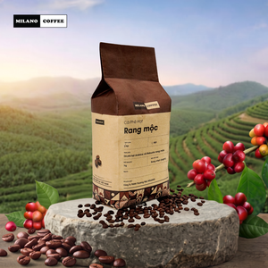Granos de Café Espresso Arábica y Robusta 1 kg, Selección Milano Coffee Light Pack - Product Image 2