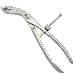 Pince orthopédique chirurgicale en acier inoxydable de haute qualité pour maintenir les os, pince à cartilage Dingman, finition Dall, équipement de précision - Product Image 3