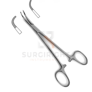 Forceps pour bébé Adson, acier inoxydable allemand, forceps chirurgical délicat, CE ISO 13485 par Blush Surgical - Product Image 4