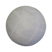 GAMEGAZER Ballon de football, de soccer et de volley-ball gonflable personnalisé, pleine taille, haute qualité, léger, durable, avec vessie enveloppante