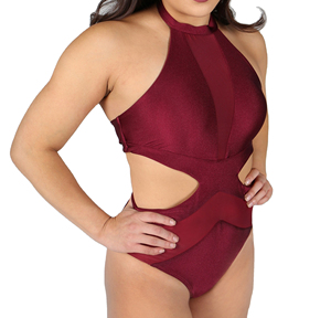 Traje de Cuero Negro al por Mayor para Pole Dance, Conjunto para Actuaciones de Danza en Escenario para Adultos - Product Image 6