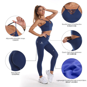 High Waist Seamless <b>Women</b> <b>Yoga</b> Leggings Stretch Fitness Training Wear Breathable Quick Dry Slim Fit Long Sports <b>Pants</b> 2026 - Product Image 5