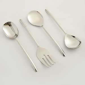 ช้อนเสิร์ฟงานหนัก แข็งแรงทนทาน ทำจากสแตนเลสอย่างดี เหมาะสำหรับร้านอาหาร โรงแรม และบริการจัดเลี้ยง - Product Image 4