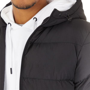 Veste d'hiver matelassée personnalisée pour homme avec logo, imperméable, respirante, réversible, avec protection contre le vent et la chaleur - Product Image 5