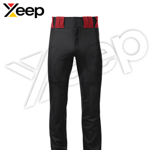 Pantalones de Béisbol Personalizados XEEP para Hombre, de Poliéster, XC-BBU-30, con Estampado por Transferencia de Calor, Manga Corta, Transpirables, Ajuste Atlético de Alto Rendimiento - Product Image 1