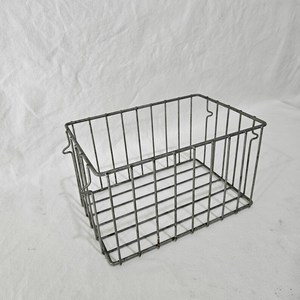 Paniers d'organisation de cuisine, panier en métal avec poignées pour l'organisation et le rangement de la cuisine - Product Image 2