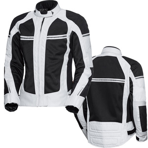Chaquetas de Motociclismo con Logotipo Personalizado, Protección de Nivel 2, Ropa Textil para Motociclistas, Suministro de Pakistán - Product Image 1