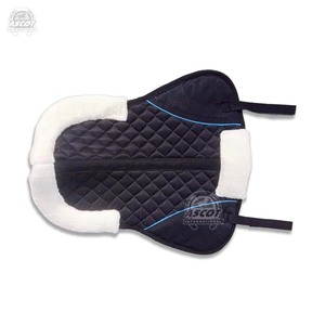 OEM ODM English Horse Saddle Pad <b>Fur</b> Breathable Low MOQ Custom Designed Pads for Dressage Jumping Training Competition Riding - Product Image 6