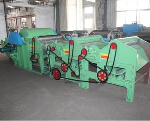 2025 Tear Machine <span class=keywords><strong>Ropa</strong></span> Reciclaje de residuos Hilo de algodón Spinning Apertura y limpieza Máquina de reciclaje de textiles Precio más barato - Product Image 3
