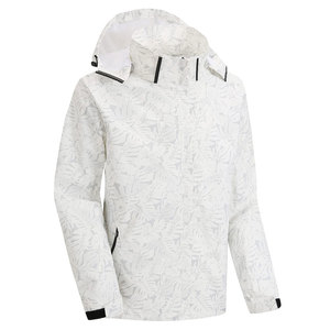 Custom Hooded Canvas Windbreaker <b>Jacket</b> for Men Winter/Spring/Autumn Outdoor Use Waterproof Breathable <b>Zipper</b> Closure - Product Image 6