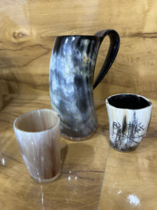 Best Quality Buffalo Horn <b>Mugs</b> Drinking Horns India Viking Horn <b>Mug</b> Tankard for Club Party Beer <b>Mugs</b> - Product Image 4