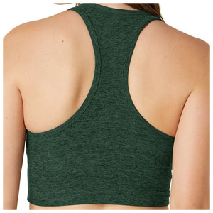 Sujetador deportivo sin aros para mujer, sujetador deportivo elástico y suave para yoga, correr y uso diario - Product Image 6