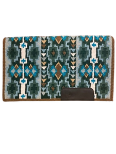 Couverture de selle western en laine, tapis de selle pour cheval, fabrication sur mesure, fournisseur en gros, exportateur, fabricant d'usine - Product Image 3