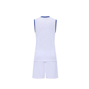 Conjuntos de Uniformes de Voleibol Ligeros Unisex, Impresión Digital, Secado Rápido, Talla Grande, Transpirables, Alta Calidad, 100% Poliéster - Product Image 3