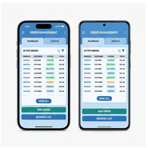 แอปพลิเคชันรอยัลคราฟท์ ซัพพลายเชน – การจัดการโลจิสติกส์ การติดตามสินค้าคงคลัง การจัดการคำสั่งซื้อ และการวิเคราะห์ข้อมูล ios/android - Product Image 2