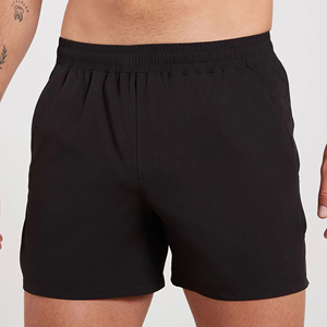 Fabricante Mayorista de Ropa para Hombre, Pantalones Cortos Personalizados Lisos 100% Algodón, Pantalones Cortos Casuales de Algodón Puro de Cintura Media para Hombre - Product Image 1