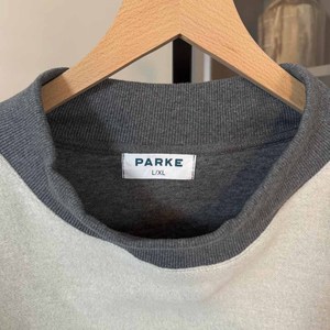 Heavyweight Unisex Cotton Fleece Stand Collar Oversized Winter Parke Sweatshirt Custom Chenille Applique Embroidery OEM 2 Pcs - Product Image 4