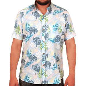 Chemise hawaïenne pour homme sur mesure, personnalisée, décontractée, anti-rides, respirante et confortable pour adultes - Product Image 1