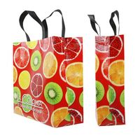 Bolsa de Polipropileno No Tejido con Impresión de Serigrafía Personalizada en Vietnam, Bolsa de Mano OEM/ODM con su Diseño, Precio Económico