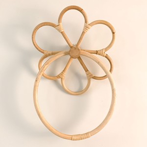 Porta toallas de mano para baño, de ratán de alta calidad, anillo para colgar toallas, el precio más bajo, colgadores para bufandas. - Product Image 3