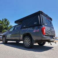Auvent en alliage d'aluminium résistant aux intempéries, coque rigide, ouverture par levage direct, pour Dodge Ram 1500 2500 3500 Pickup