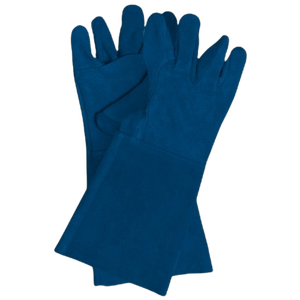 Chaqueta de Trabajo de Alta Calidad con Ropa de Seguridad Reflectante, Guantes de Soldadura Resistentes al Fuego de Larga Duración, Logotipo Personalizable - Product Image 4