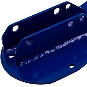 Set di staffe e bulloni per sedile terza fila per Jeep Wrangler JK Unlimited 2007-2018, con portapacchi e staffa - Product Image 5