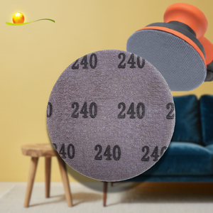 Máy cắt giấy nhám 5 inch 6 inch dùng cho cắt đĩa công nghiệp - Product Image 4