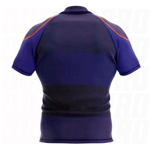 เสื้อรักบี้โลโก้สั่งทำรุ่นใหม่ ระบายอากาศได้ดี มีหลายขนาดและหลายสี บริการ OEM ผ้าคุณภาพพรีเมียม - Product Image 5