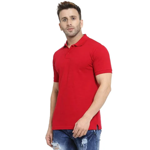 Chemise de golf tricotée imprimée de haute qualité pour hommes, avec poche, broderie de logo personnalisée, séchage rapide, mélange Spandex/Coton – Collection 2026 (Vente en gros) - Product Image 5