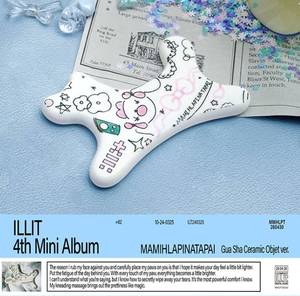 ILLIT 4º Mini Álbum 'MAMIHLAPINATAPAI' (Versión Objeto de Cerámica Gua Sha) CD de Música K-Pop, Papel y Plástico, Idioma Coreano, Para Todas las Edades, BW-22 - Product Image 2