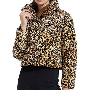 Chaqueta Acolchada Impermeable de Alta Calidad OEM para Mujer, con Capucha, Cálida para Invierno, Tallas Grandes, Cremallera Completa, de Poliéster, con Cuello Desmontable - Product Image 3