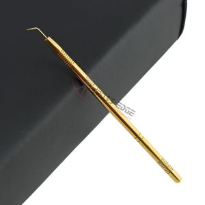 High Accuracy <b>Eyelash</b> Picker Tool Stainless Steel Fine Tip <b>Eyelash</b> <b>Separator</b> for Lash Extension Application Premium Quality - Product Image 1