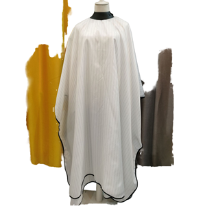 Capa de Barbero al por Mayor con Diseño de Logotipo Personalizado, Capas Ajustables para Corte de Cabello en Salón de Belleza, Capas Profesionales de Peluquería para Mujeres - Product Image 1