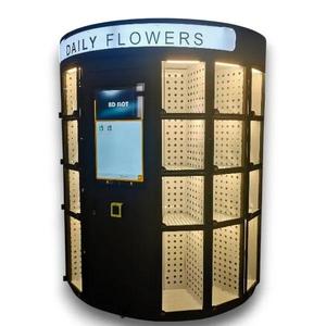 Máquina Expendedora Inteligente de Ramos de Flores, Dispensador Automático de Flores para Venta Minorista - Product Image 4