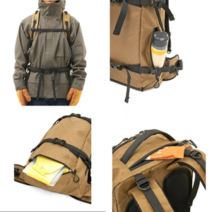 Skiing and Snowboarding Travel Luggage Ski Boot Travel Backpack Ski Snowboard Boots Bag for Skiing - Product Image 5