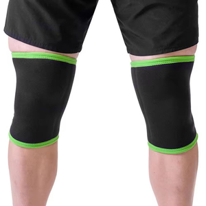 Genouillère professionnelle réglable pour la protection sportive, absorption des chocs, protection des genoux pour l'entraînement athlétique, genouillère rembourrée - Product Image 1