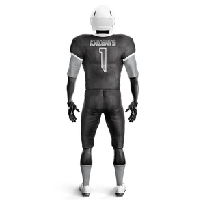 Vêtements de sport de qualité supérieure, équipement de performance, kits de match pour jeunes entièrement sublimés, jersey ajusté respirant, vêtements de football américain - Product Image 2