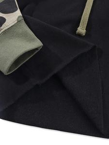 Haut court à capuche en coton pour femme, nouvelle collection, haute qualité, 100 % coton, manches longues, vêtement décontracté, tendance - Product Image 5